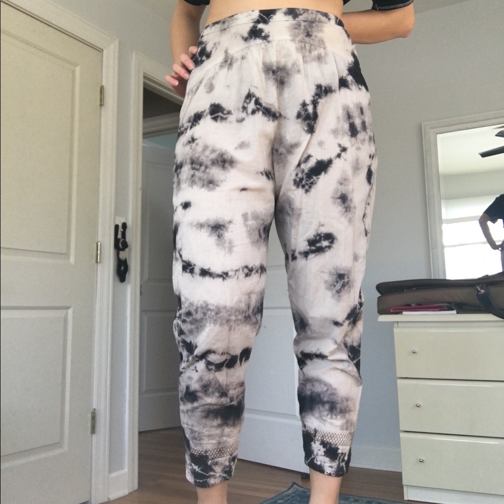 Ecote Tie Dye Lightweight Pants